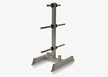Olympic Weight and Bar Rack